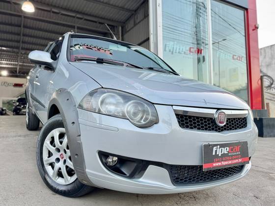 FIAT STRADA 1.6 MPI TREKKING CD 16V FLEX 2P MANUAL